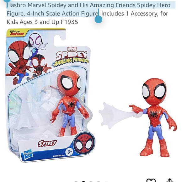 🎉5 for $10- Marvel Spidey action Hero Figure - Picture 5 of 5